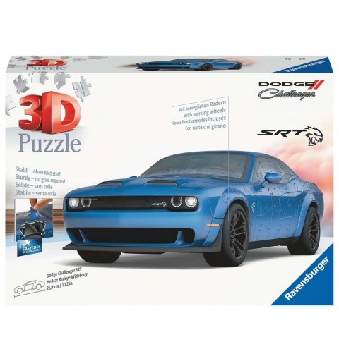 Ravensburger Dodge Challenger Hellcat Redeye Widebody 3D-Puzzle 108 Stück(e) Fahrzeuge