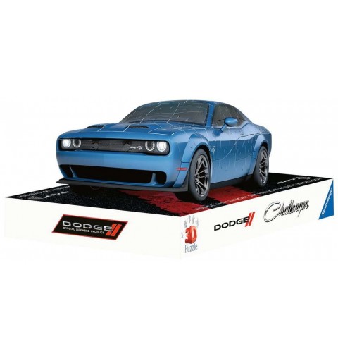 Ravensburger Dodge Challenger Hellcat Redeye Widebody 3D-Puzzle 108 Stück(e) Fahrzeuge