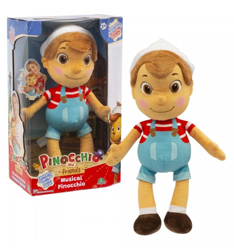 Giochi Preziosi Pinocchio Plush Musicale 36Cm