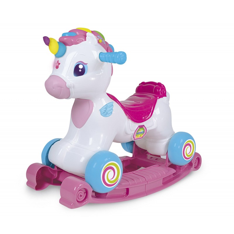 Baby Clementoni - Unicorno Ride On