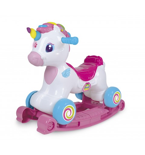 Baby Clementoni - Unicorno Ride On