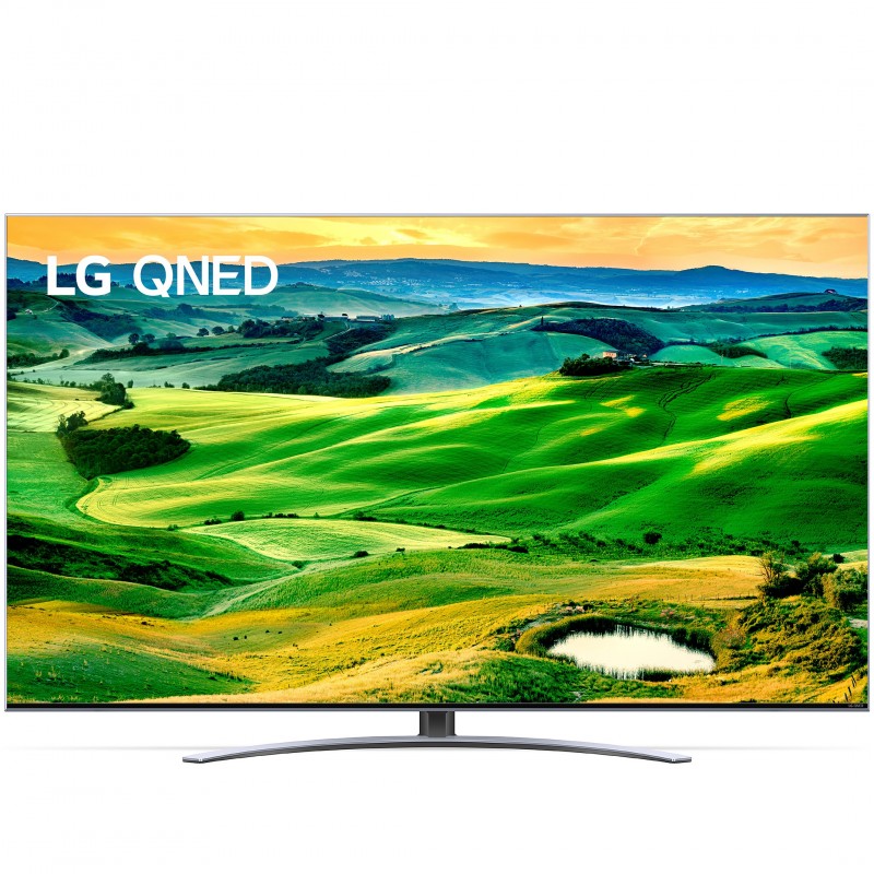 LG QNED 55QNED826QB.API Fernseher 139,7 cm (55 Zoll) 4K Ultra HD Smart-TV WLAN Silber