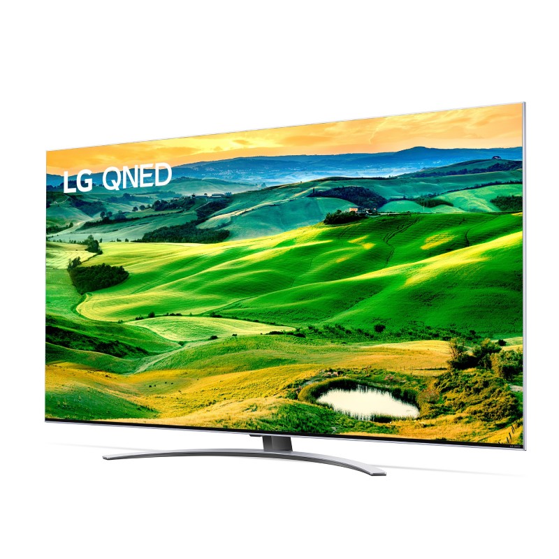 LG QNED 55QNED826QB.API Fernseher 139,7 cm (55 Zoll) 4K Ultra HD Smart-TV WLAN Silber