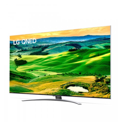 LG QNED 55QNED826QB.API Fernseher 139,7 cm (55 Zoll) 4K Ultra HD Smart-TV WLAN Silber