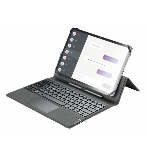 Cellularline Keyboard Case - Tablet up to 11'' Custodia universale per Tablet fino a 11’’ con tastiera wireless integrata