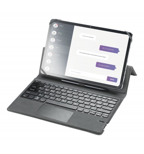 Cellularline Keyboard Case Noir Bluetooth