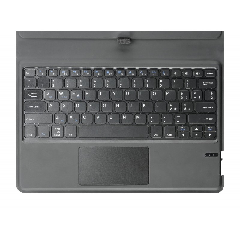 Cellularline Keyboard Case Black Bluetooth