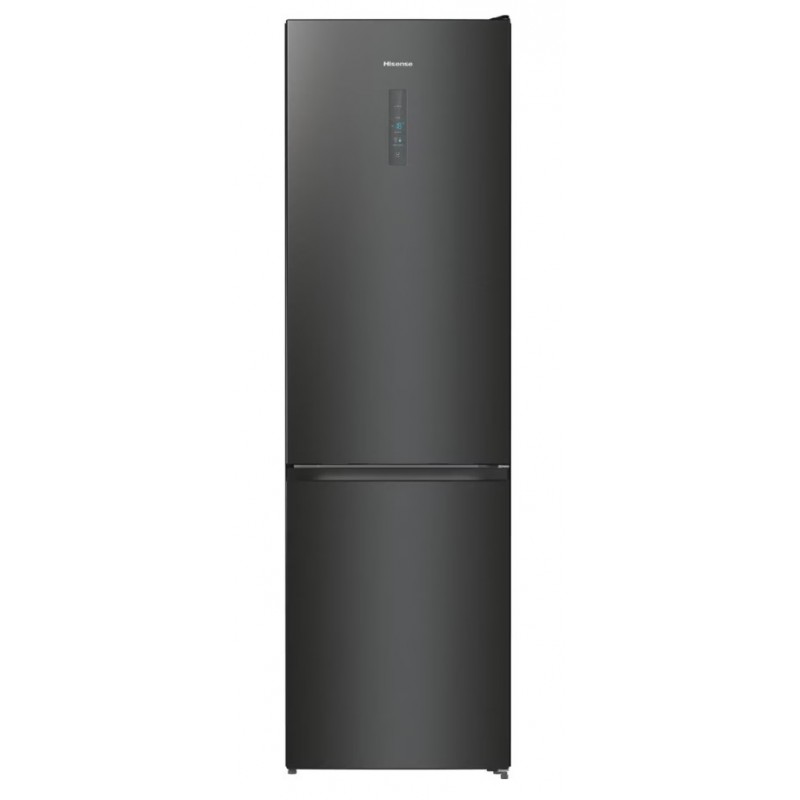 Hisense RB434N4BFE1 Kühl- und Gefrierkombination Freistehend 331 l E Schwarz
