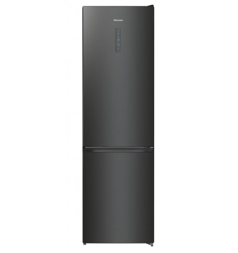Hisense RB434N4BFE1 Kühl- und Gefrierkombination Freistehend 331 l E Schwarz