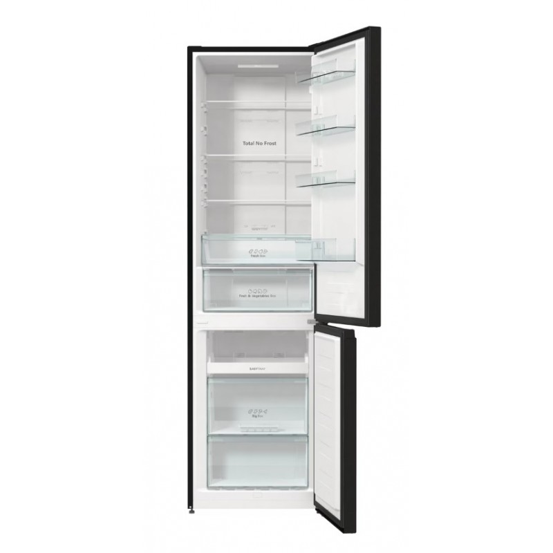 Hisense RB434N4BFE1 Kühl- und Gefrierkombination Freistehend 331 l E Schwarz