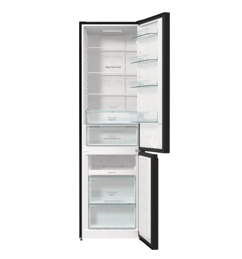 Hisense RB434N4BFE1 Kühl- und Gefrierkombination Freistehend 331 l E Schwarz