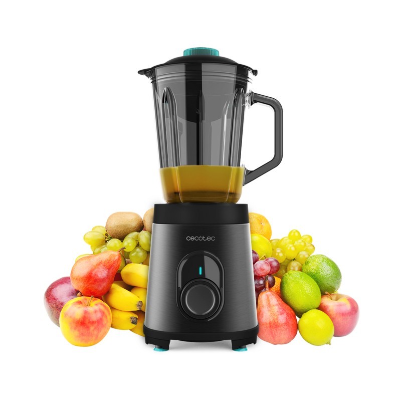 Cecotec Power Black Titanium 1200 Inox 1.5 L Tabletop blender 1200 W