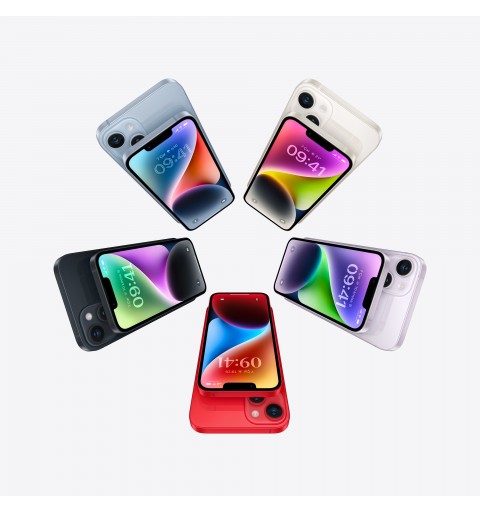 Apple iPhone 14 Plus 17 cm (6.7") Double SIM iOS 16 5G 256 Go Rouge