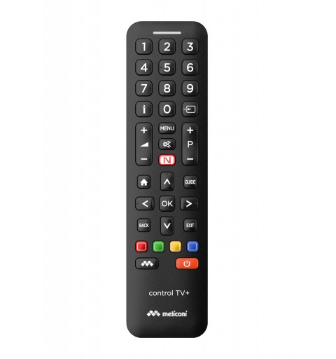 Meliconi Control TV+ télécommande IR Wireless Appuyez sur les boutons