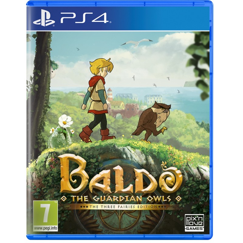 4SIDE Baldo The Guardian Owls Standard Multilingua PlayStation 4