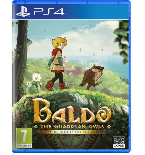 4SIDE Baldo The Guardian Owls Estándar Plurilingüe PlayStation 4