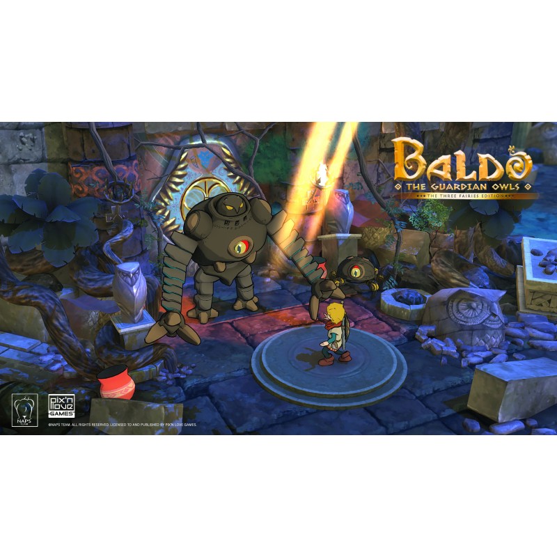 4SIDE Baldo The Guardian Owls Standard Multilingual PlayStation 4