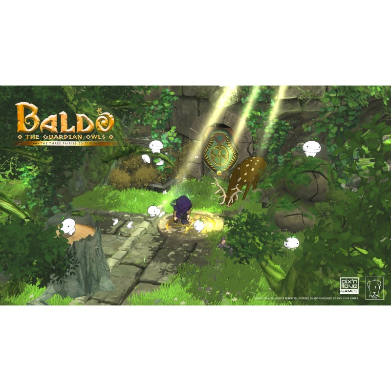 4SIDE Baldo The Guardian Owls Standard Multilingual PlayStation 4