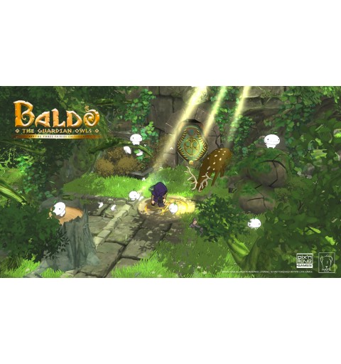 4SIDE Baldo The Guardian Owls Estándar Plurilingüe PlayStation 4