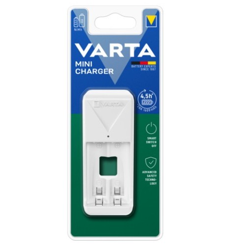 Varta 57656 101 401 cargador de batería Pilas de uso doméstico Corriente alterna