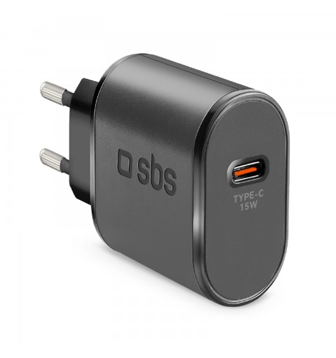 SBS TETRTC15W chargeur d'appareils mobiles Noir Intérieure