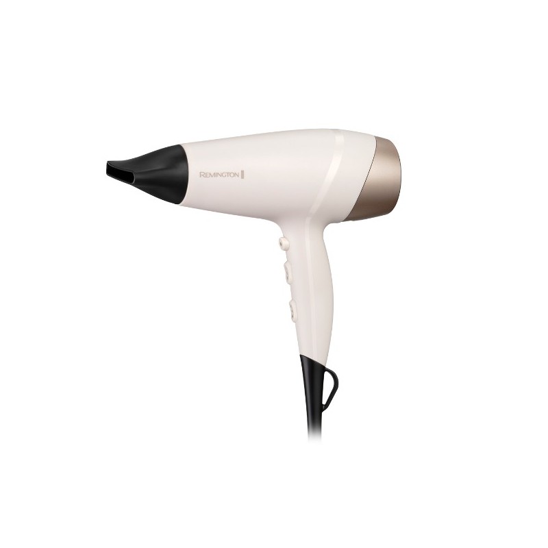 Remington D4740 asciuga capelli 2200 W Beige, Nero