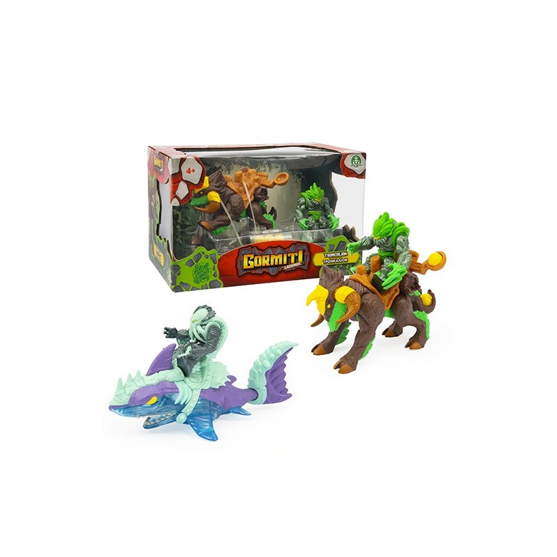 Gormiti 8056379137320 figura de juguete para niños