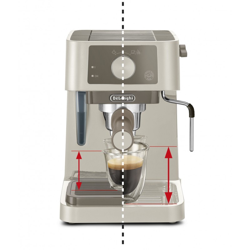 De’Longhi Stilosa EC235.CR Manual Máquina espresso 1 L