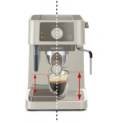 De’Longhi Stilosa EC235.CR Manual Máquina espresso 1 L