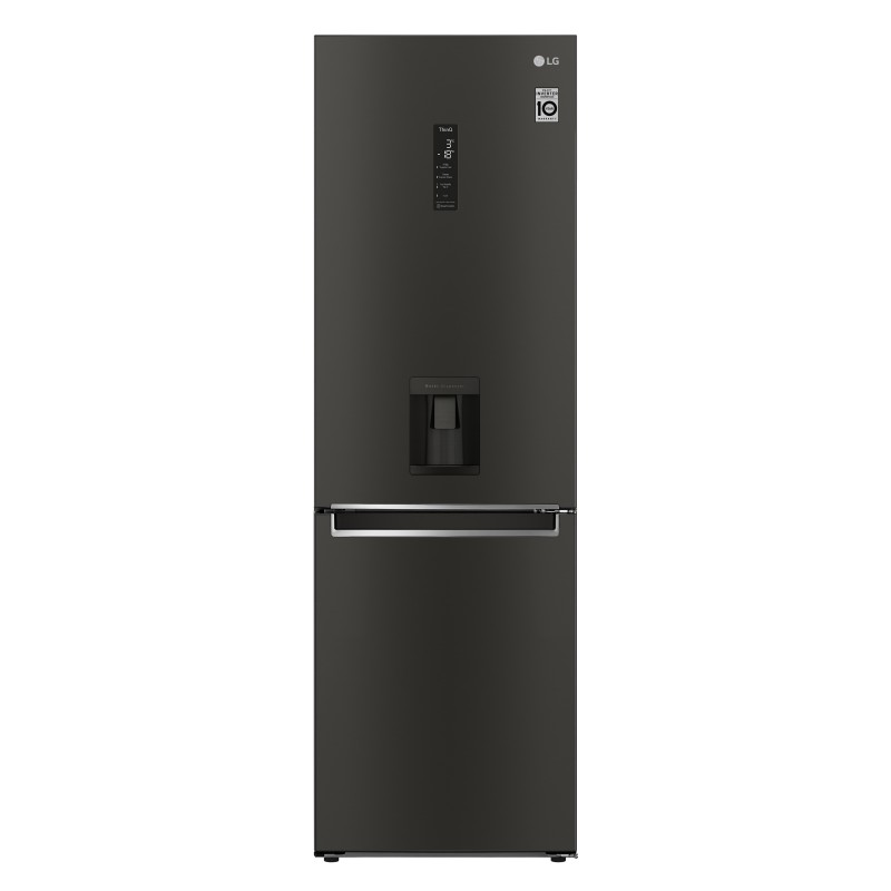 LG GBF61BLHMN fridge-freezer Freestanding 340 L E Black