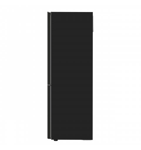 LG GBF61BLHMN fridge-freezer Freestanding 340 L E Black