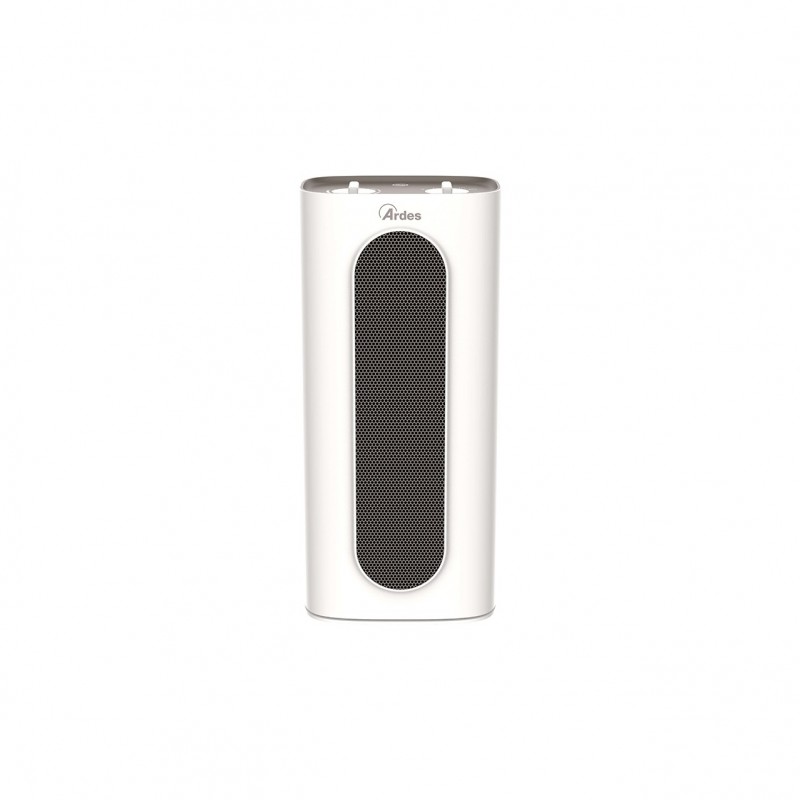 Ardes AR4P18 appareil de chauffage Intérieure Gris, Blanc 2000 W Chauffage de ventilateur électrique