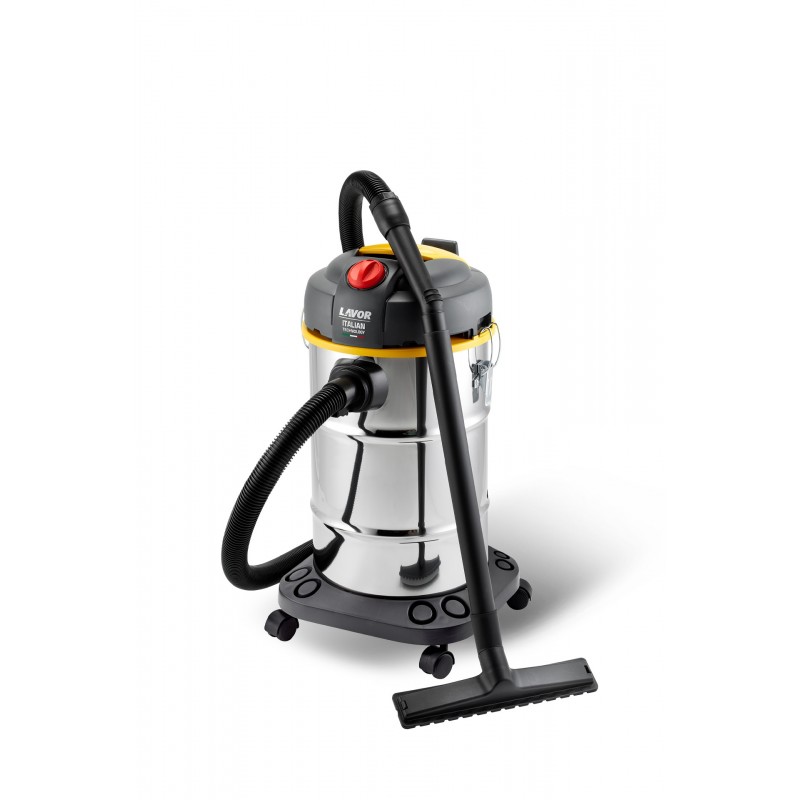 Lavor PRO 8.253.0024 aspiradora 30 L Aspiradora cilíndrica Seca y húmeda 1600 W Bolsa para el polvo