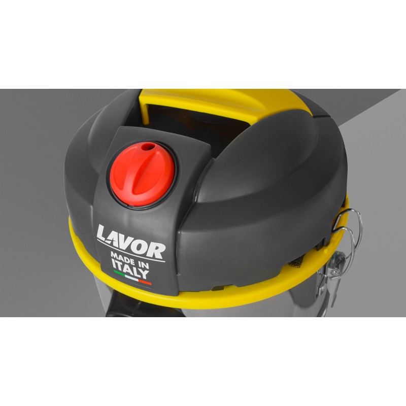 Lavor PRO 8.253.0024 Staubsauger 30 l Zylinder-Vakuum Trocken&Nass 1600 W Staubbeutel