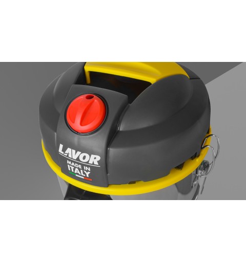 Lavor PRO 8.253.0024 aspiradora 30 L Aspiradora cilíndrica Seca y húmeda 1600 W Bolsa para el polvo