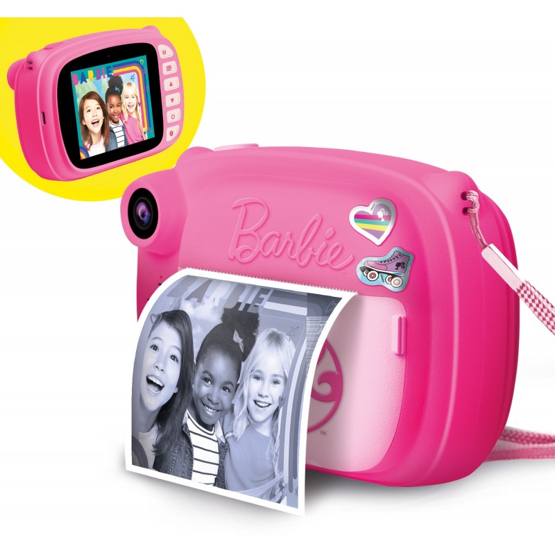 Lisciani 97050 instant print camera Pink