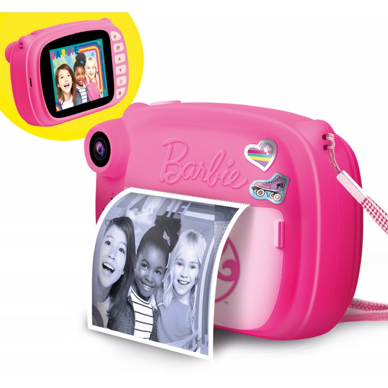 Lisciani Barbie Print Cam Hi-Tech Display 6