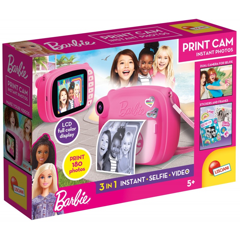 Lisciani Barbie Print Cam Hi-Tech Display 6