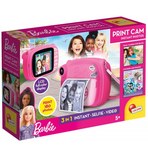 Lisciani 97050 instant print camera Pink