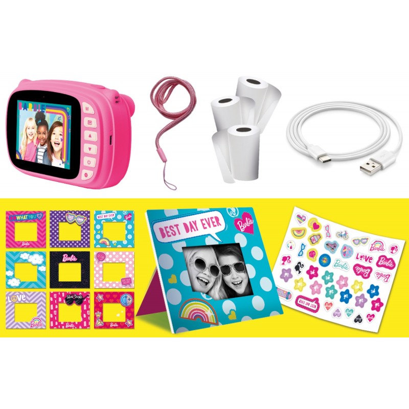 Lisciani Barbie Print Cam Hi-Tech Display 6