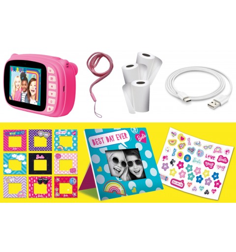 Lisciani Barbie Print Cam Hi-Tech Display 6