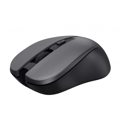 Trust Trezo tastiera Mouse incluso RF Wireless QWERTY Italiano Nero