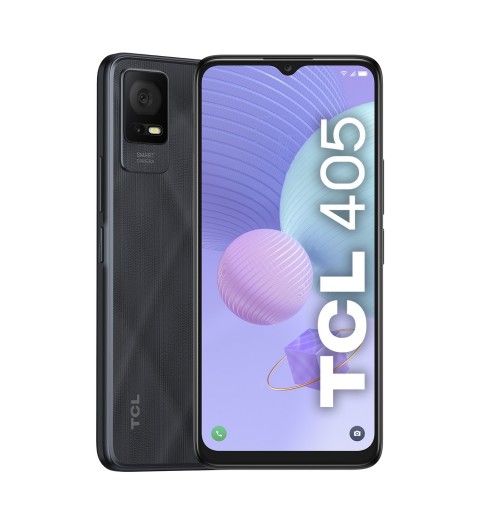 TCL 405 16,8 cm (6.6") Double SIM Android 12 Go Edition 4G USB Type-C 2 Go 32 Go 5000 mAh Gris