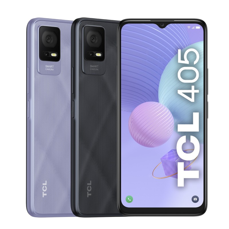 TCL 405 16,8 cm (6.6") Double SIM Android 12 Go Edition 4G USB Type-C 2 Go 32 Go 5000 mAh Gris