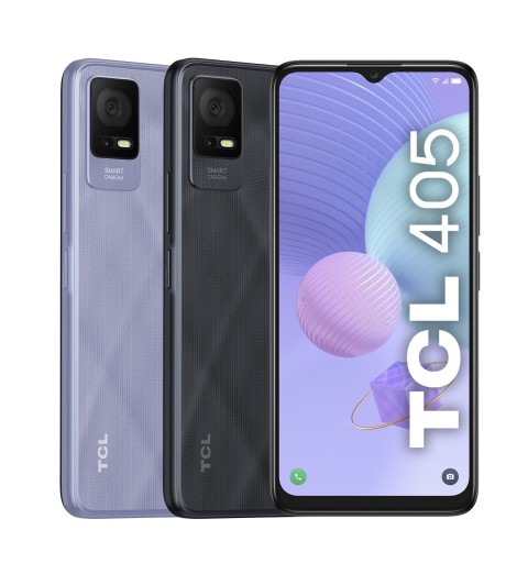 TCL 405 16,8 cm (6.6") Double SIM Android 12 Go Edition 4G USB Type-C 2 Go 32 Go 5000 mAh Gris
