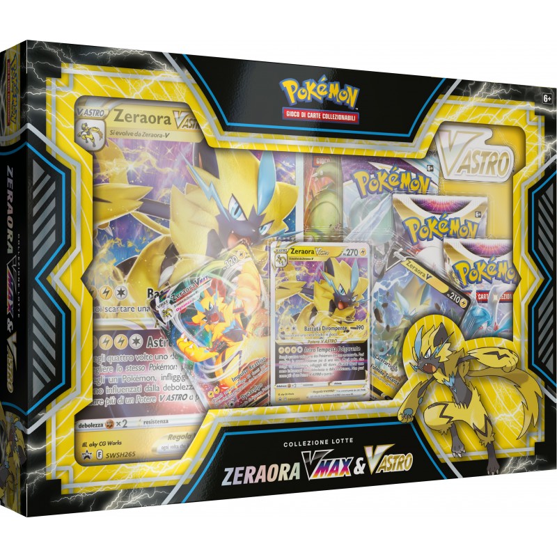 Pokémon Pokemon Collezioni Lotte Zeraora-VMAX E v ASTRO Deoxys-VMAX E v ASTRO (IT)