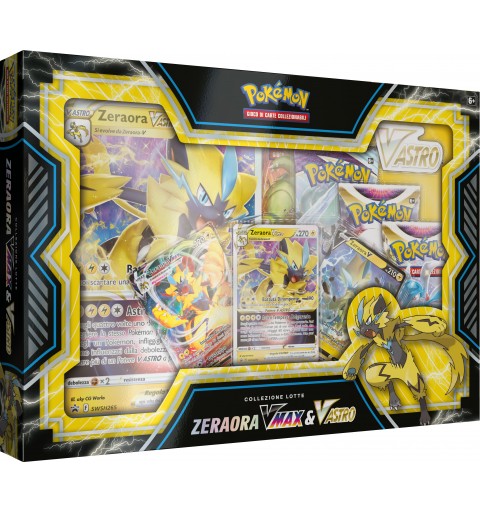 Pokémon Pokemon Collezioni Lotte Zeraora-VMAX E v ASTRO Deoxys-VMAX E v ASTRO (IT)