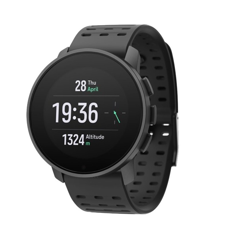 Suunto 9 Peak Pro 3,05 cm (1.2 Zoll) Punktmatrix 43 mm Schwarz GPS