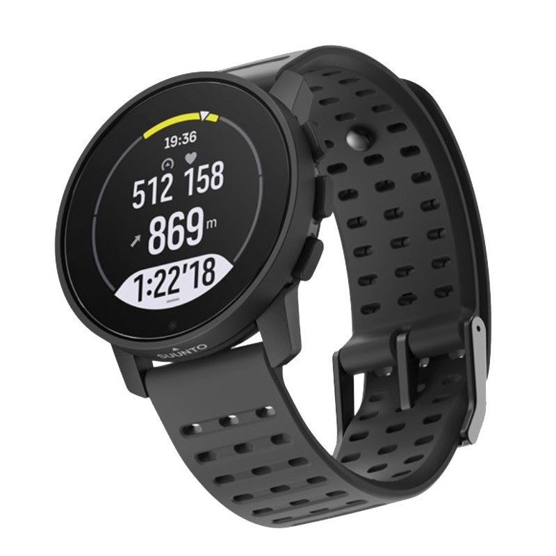 Suunto 9 Peak Pro 3,05 cm (1.2 Zoll) Punktmatrix 43 mm Schwarz GPS
