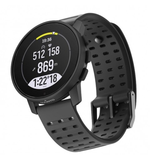 Suunto 9 Peak Pro 3,05 cm (1.2 Zoll) Punktmatrix 43 mm Schwarz GPS